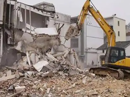 虎丘旧房改造拆除